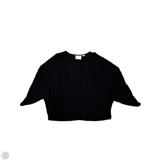 Top Short Sleeve By Maeve In Black, Size: M
