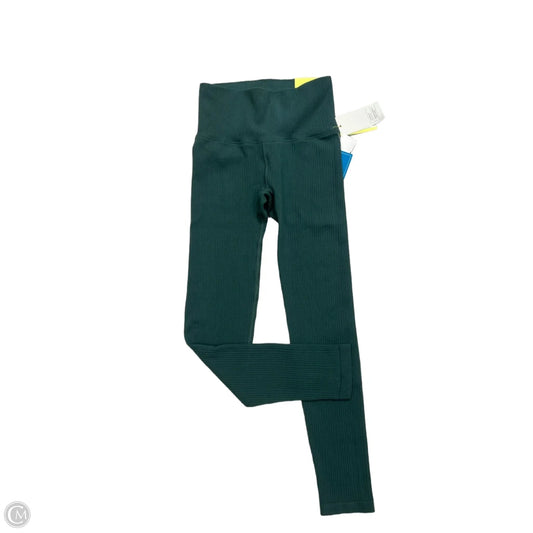 Athletic Leggings By All In Motion In Green, Size: S