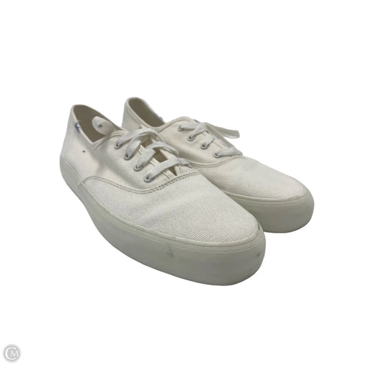 Shoes Sneakers By Keds In White, Size: 9.5