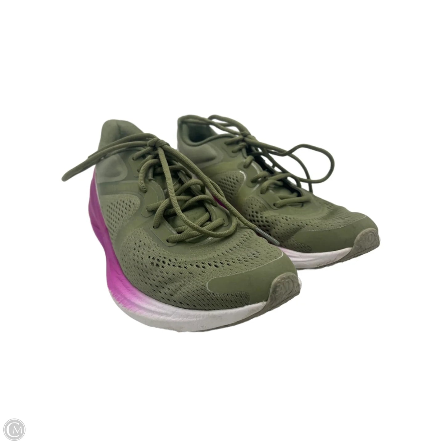 Shoes Athletic By Lululemon In Green, Size: 6.5