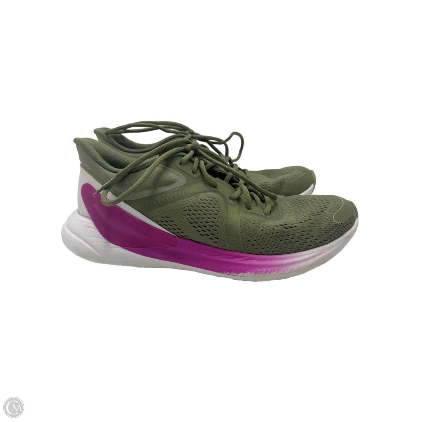 Shoes Athletic By Lululemon In Green, Size: 6.5