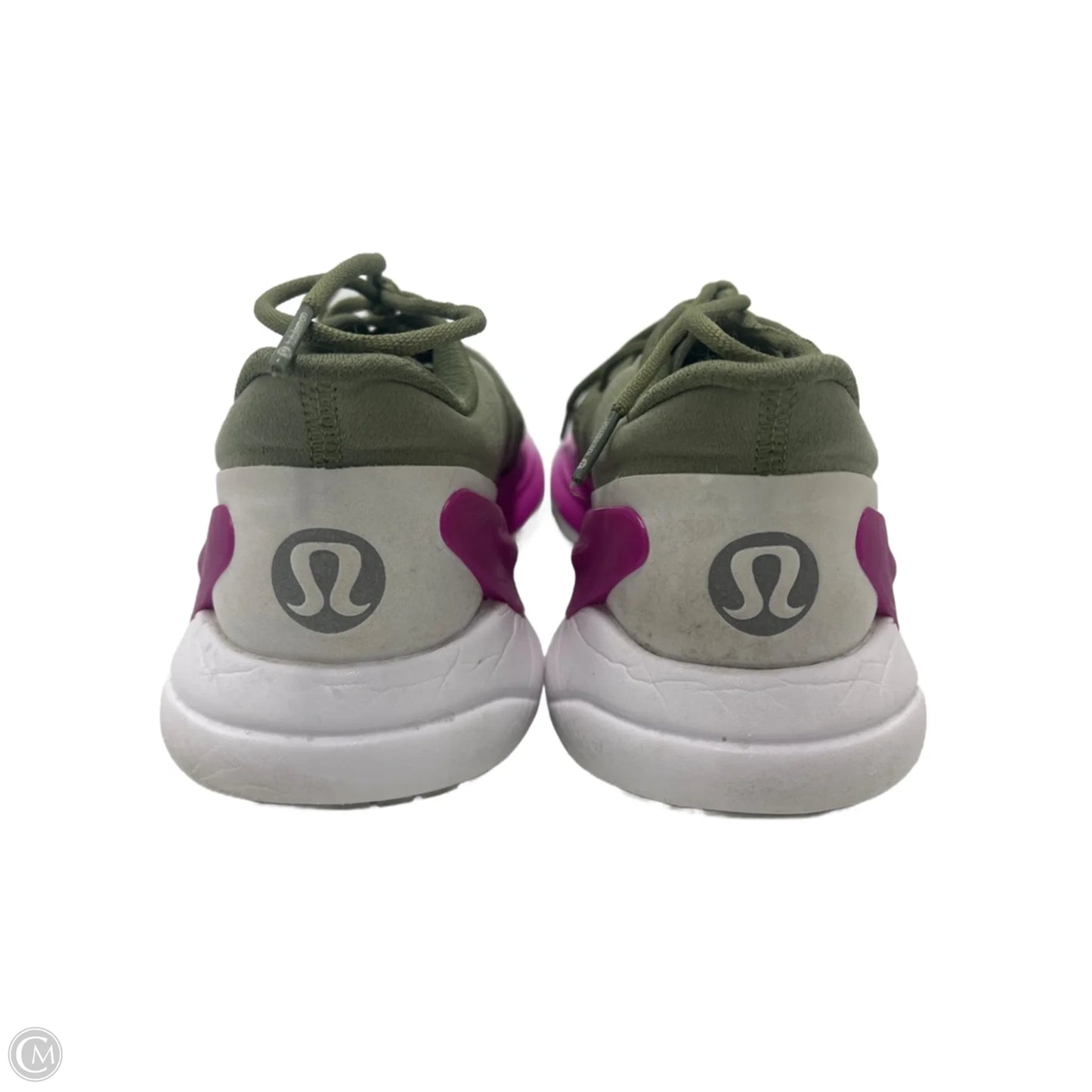 Shoes Athletic By Lululemon In Green, Size: 6.5