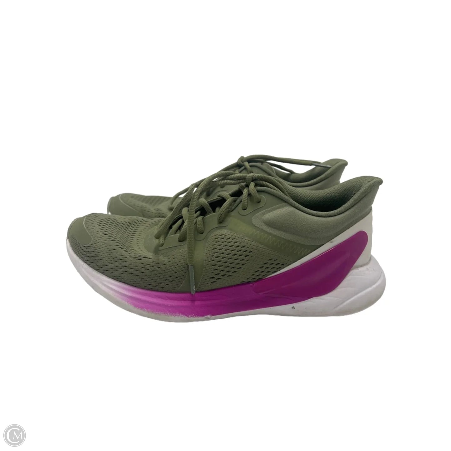 Shoes Athletic By Lululemon In Green, Size: 6.5