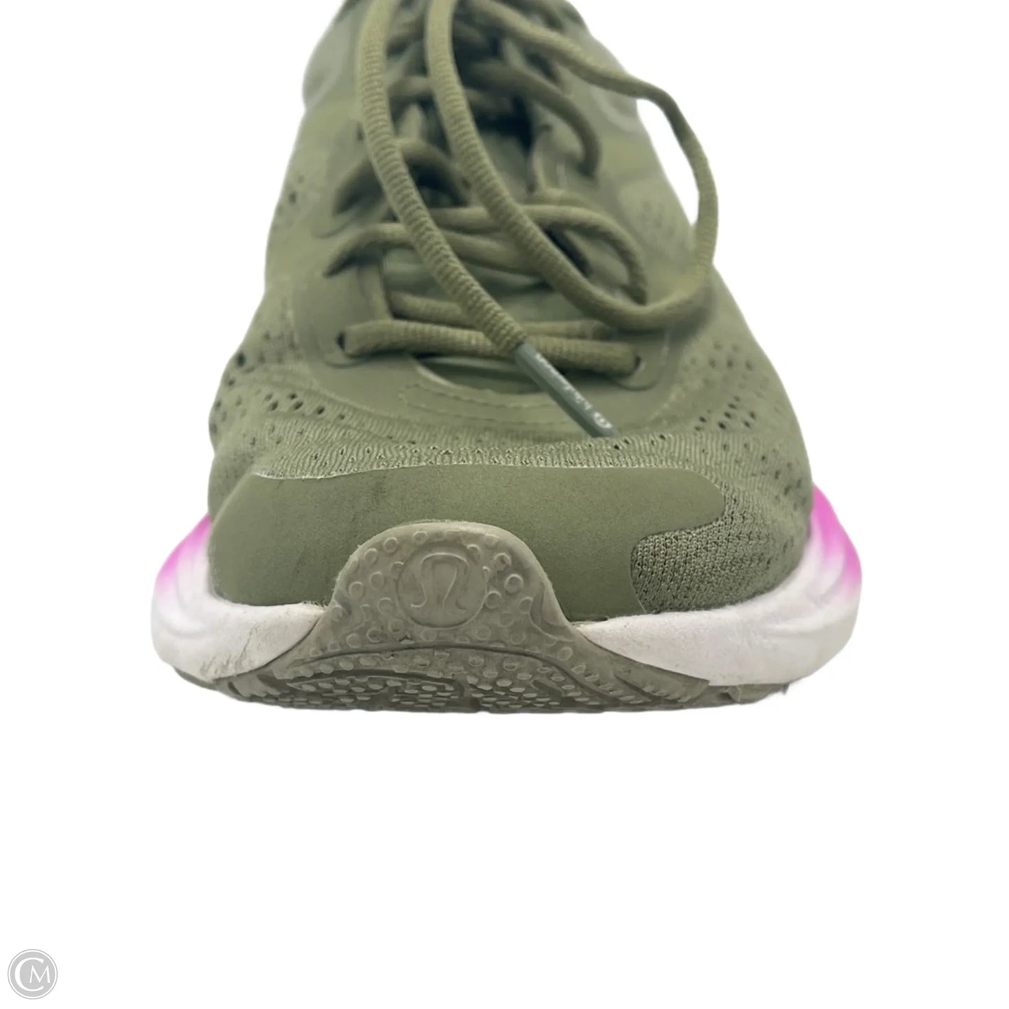 Shoes Athletic By Lululemon In Green, Size: 6.5
