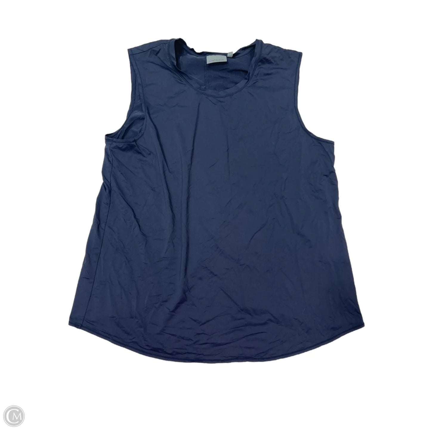 Athletic Tank Top By Athleta In Navy, Size: L