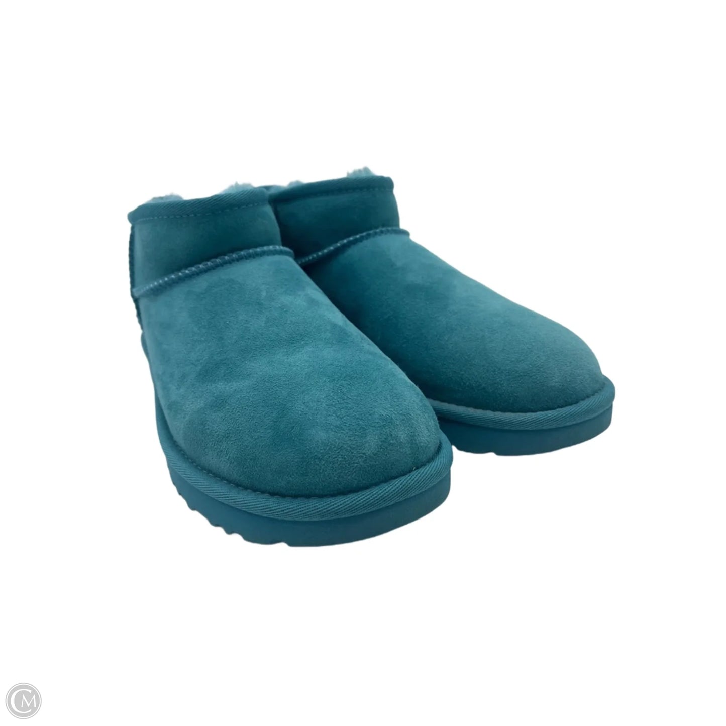 Boots Designer By UGG In Blue, Size: 8