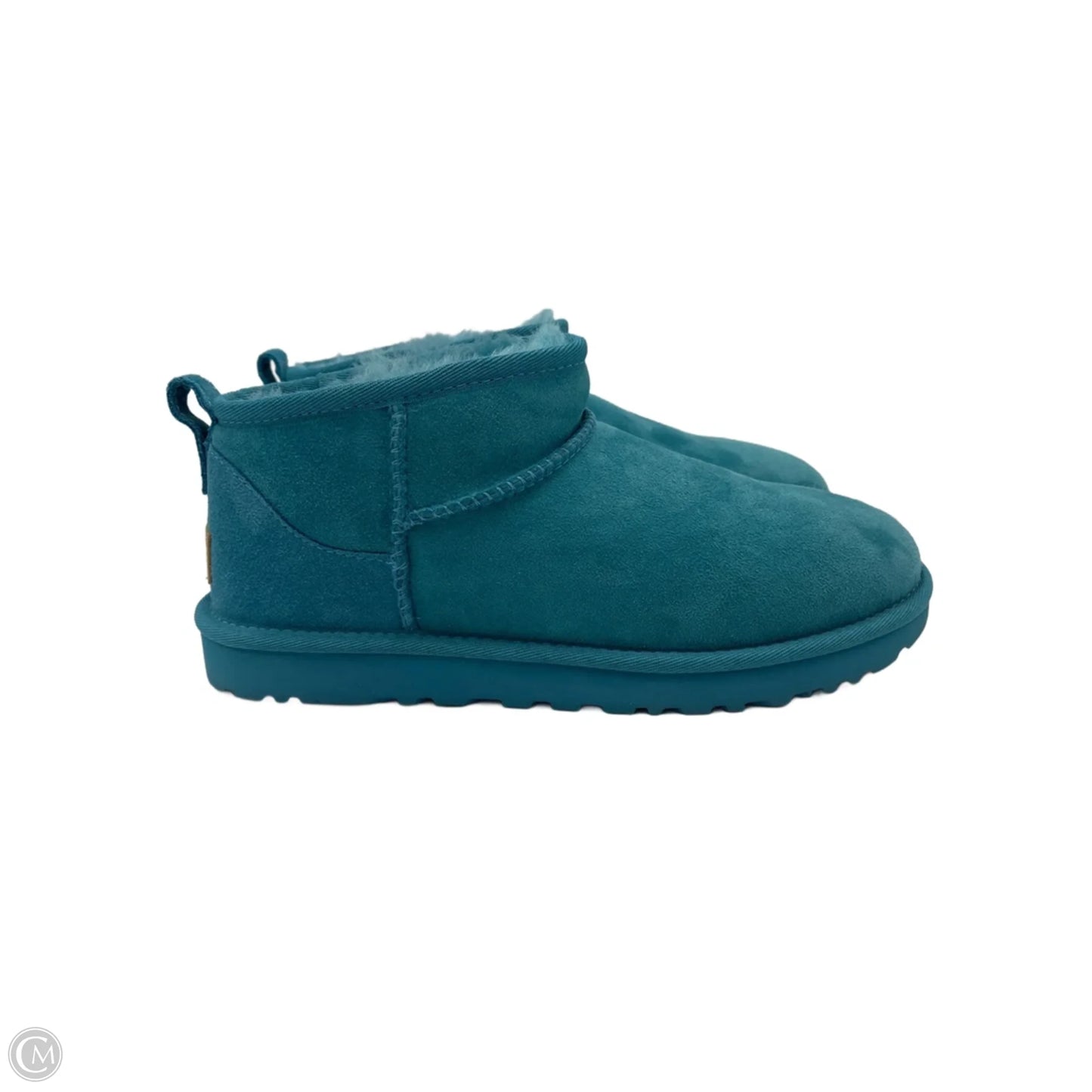 Boots Designer By UGG In Blue, Size: 8