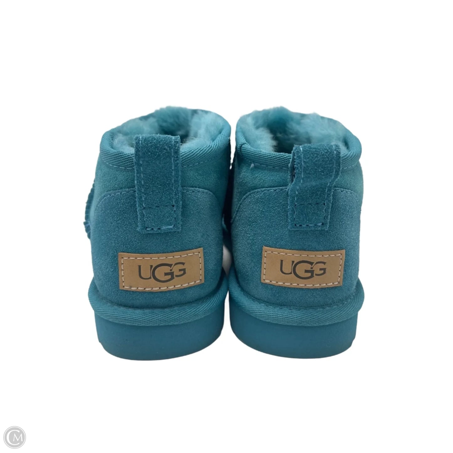 Boots Designer By UGG In Blue, Size: 8
