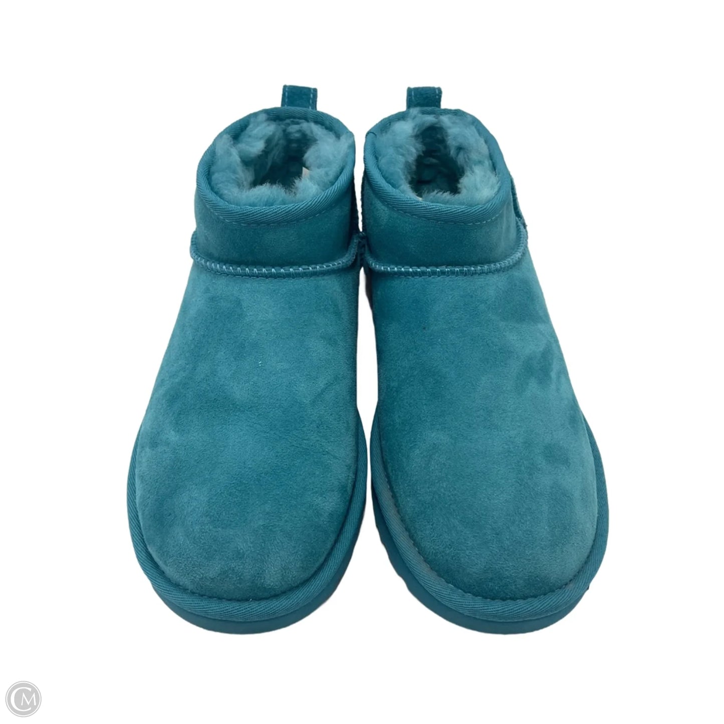 Boots Designer By UGG In Blue, Size: 8