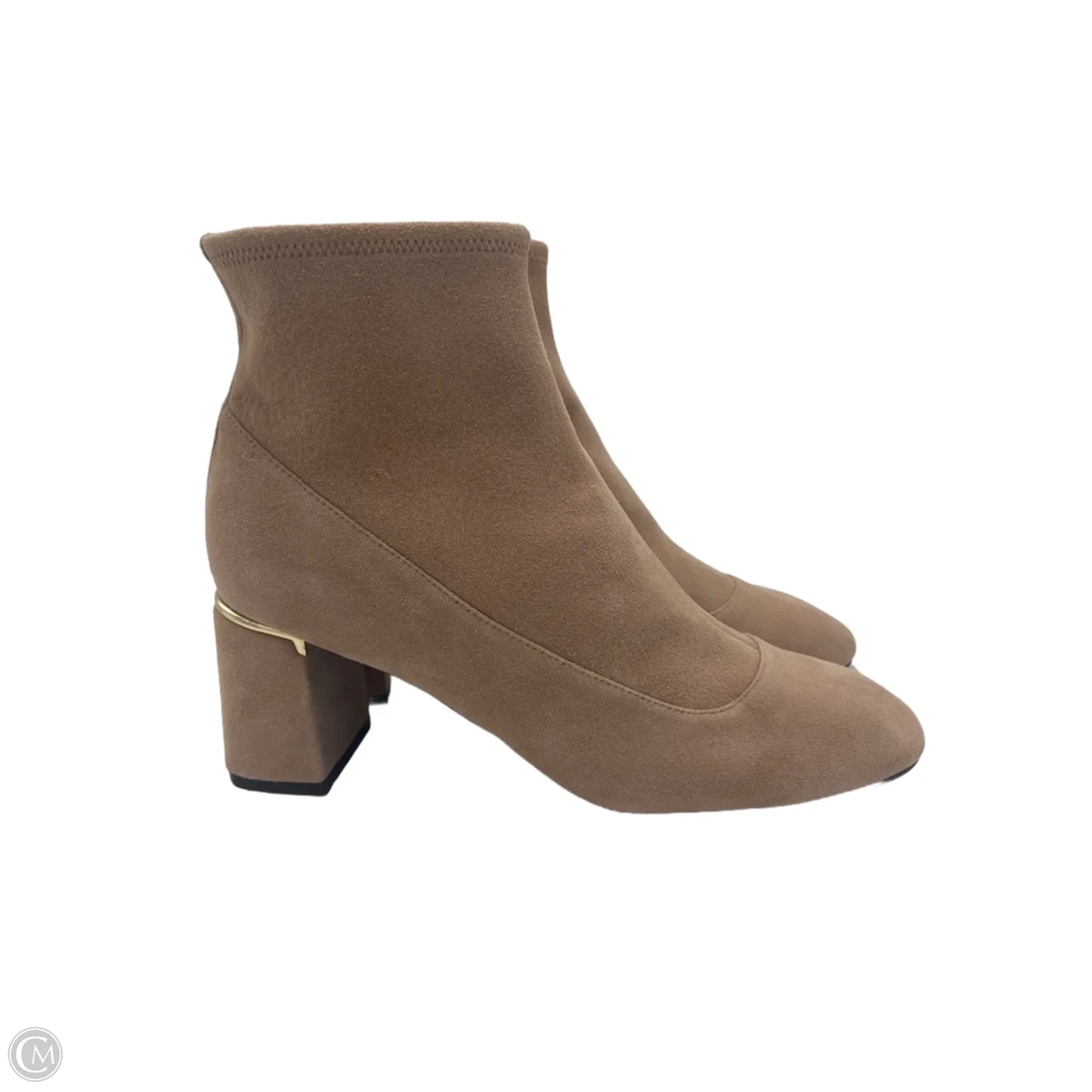 Boots Designer By Cole-Haan In Beige, Size: 9.5
