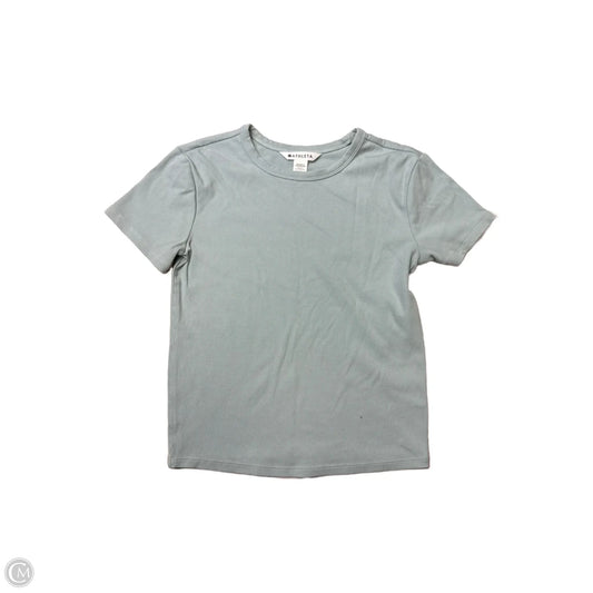 Top Short Sleeve Basic By Athleta In Teal, Size: Xs