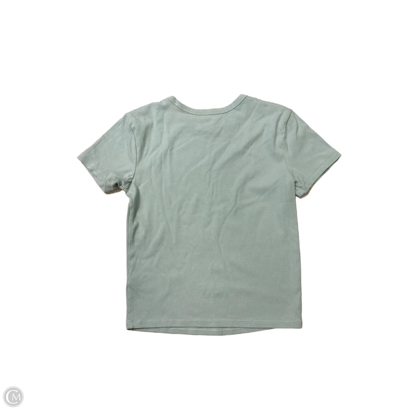 Top Short Sleeve Basic By Athleta In Teal, Size: Xs