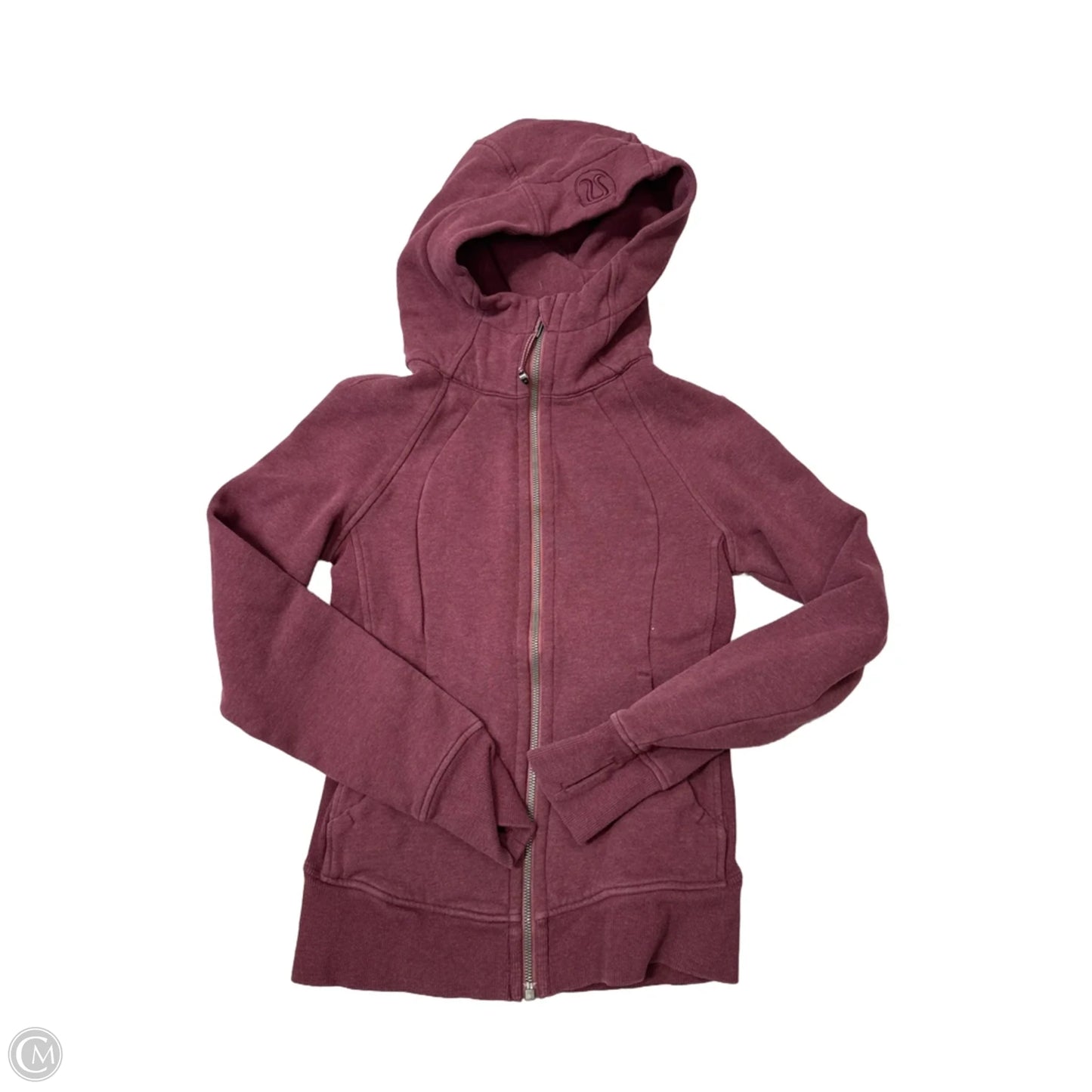 Jacket Other By Lululemon In Red, Size: 2