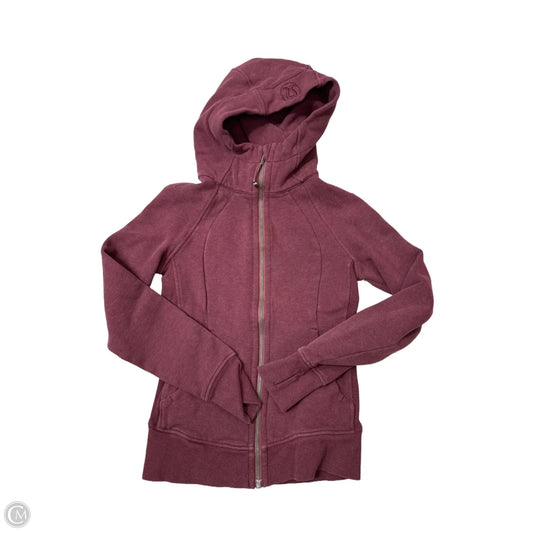 Jacket Other By Lululemon In Red, Size: 2