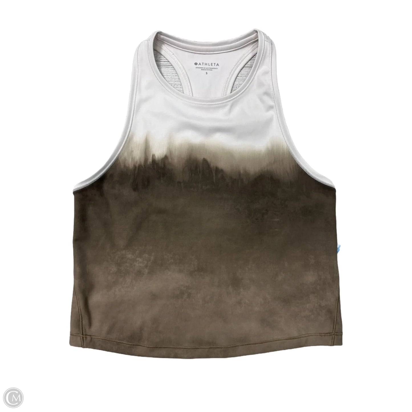Athletic Tank Top By Athleta In Green, Size: S