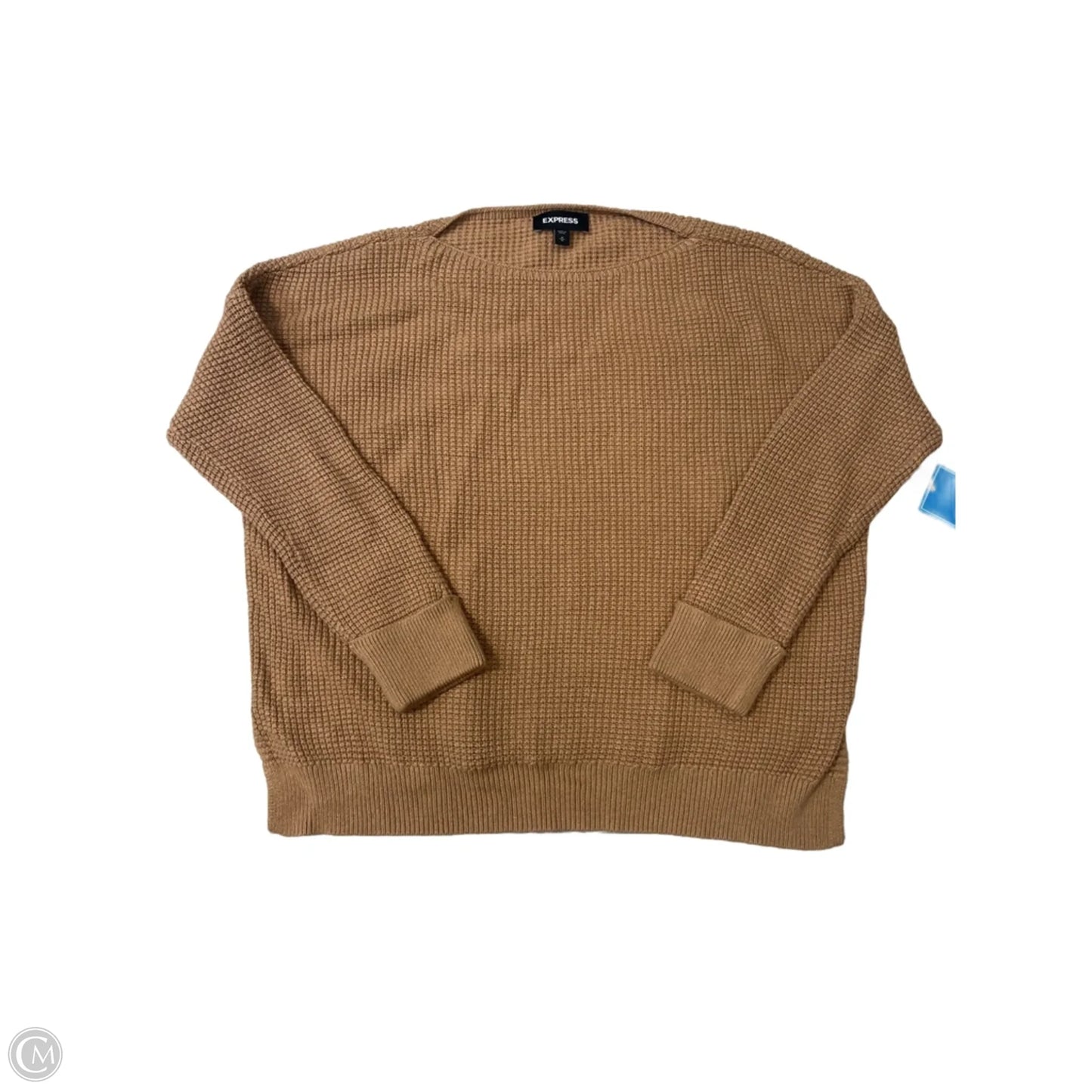 Sweater By Express In Brown, Size: M