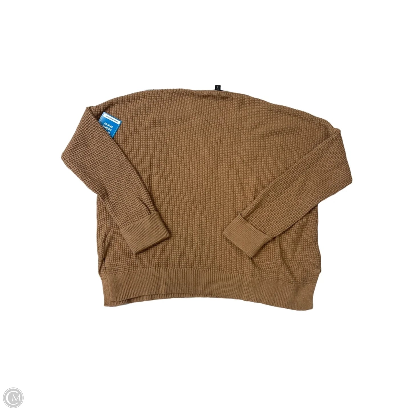 Sweater By Express In Brown, Size: M