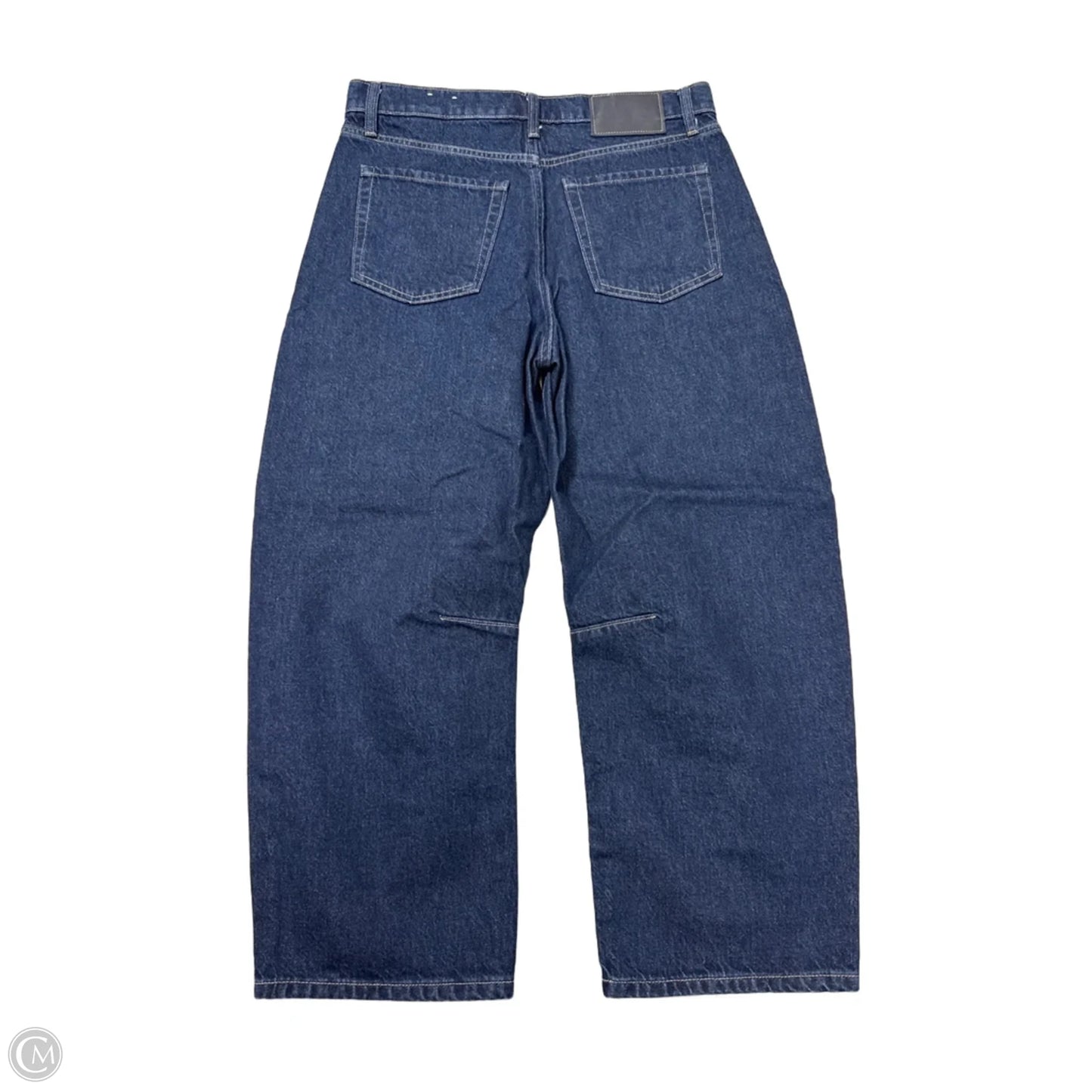 Jeans Wide Leg By Banana Republic In Blue, Size: 6