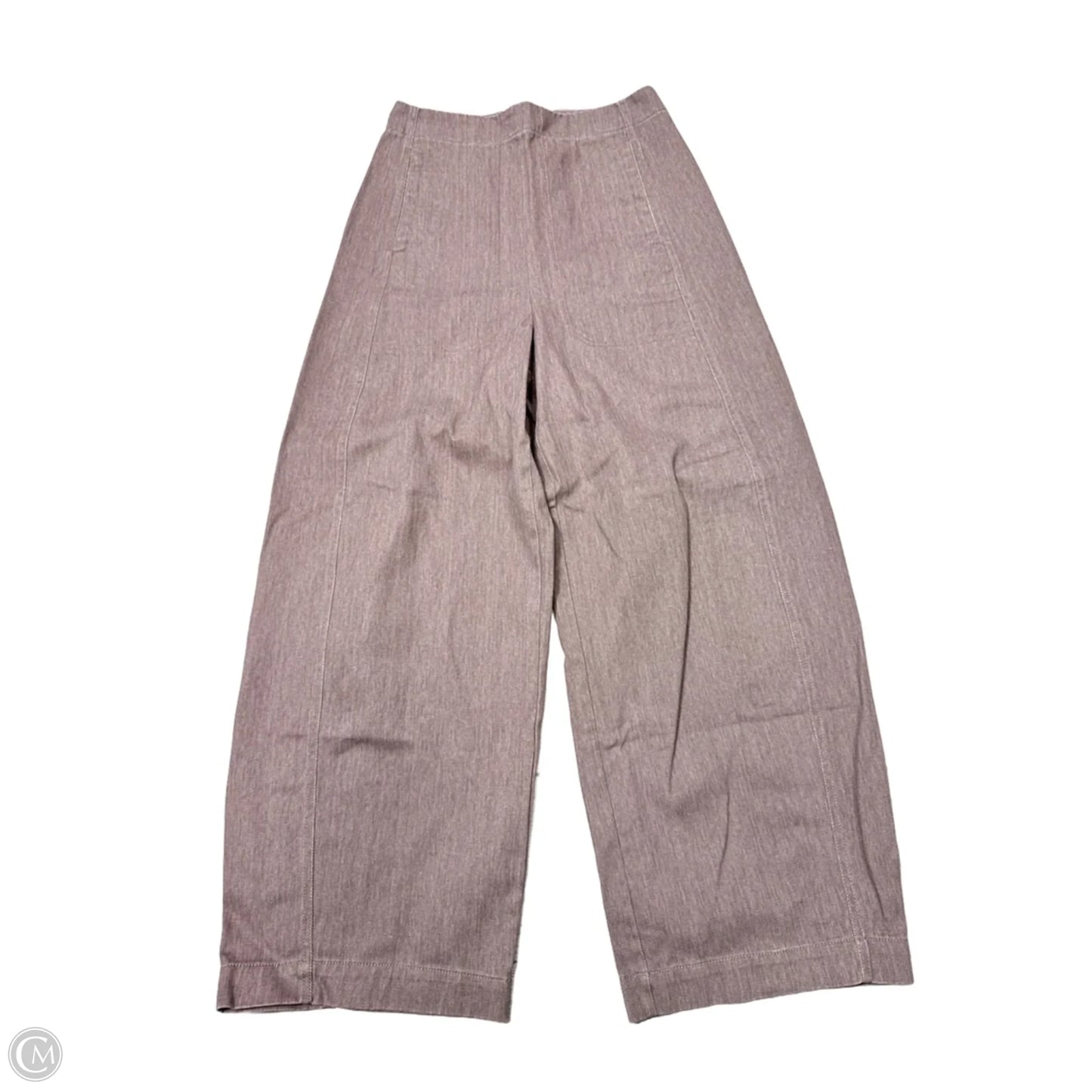 New! Pants Wide Leg By Banana Republic In Purple, Size: 6