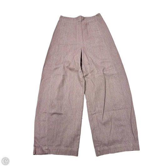 New! Pants Wide Leg By Banana Republic In Purple, Size: 6