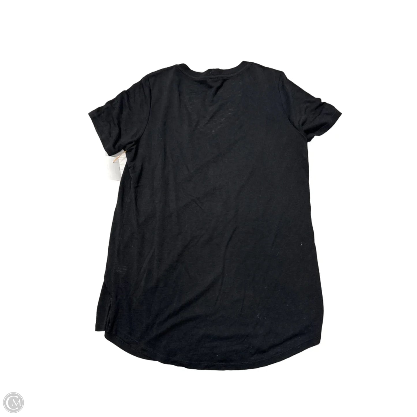 Top Short Sleeve Basic By Athleta In Black, Size: M