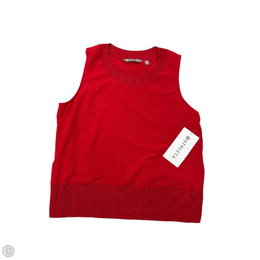 New! Top Sleeveless By Athleta In Red, Size: S