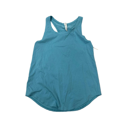 Athletic Tank Top By Lululemon In Blue, Size: 6