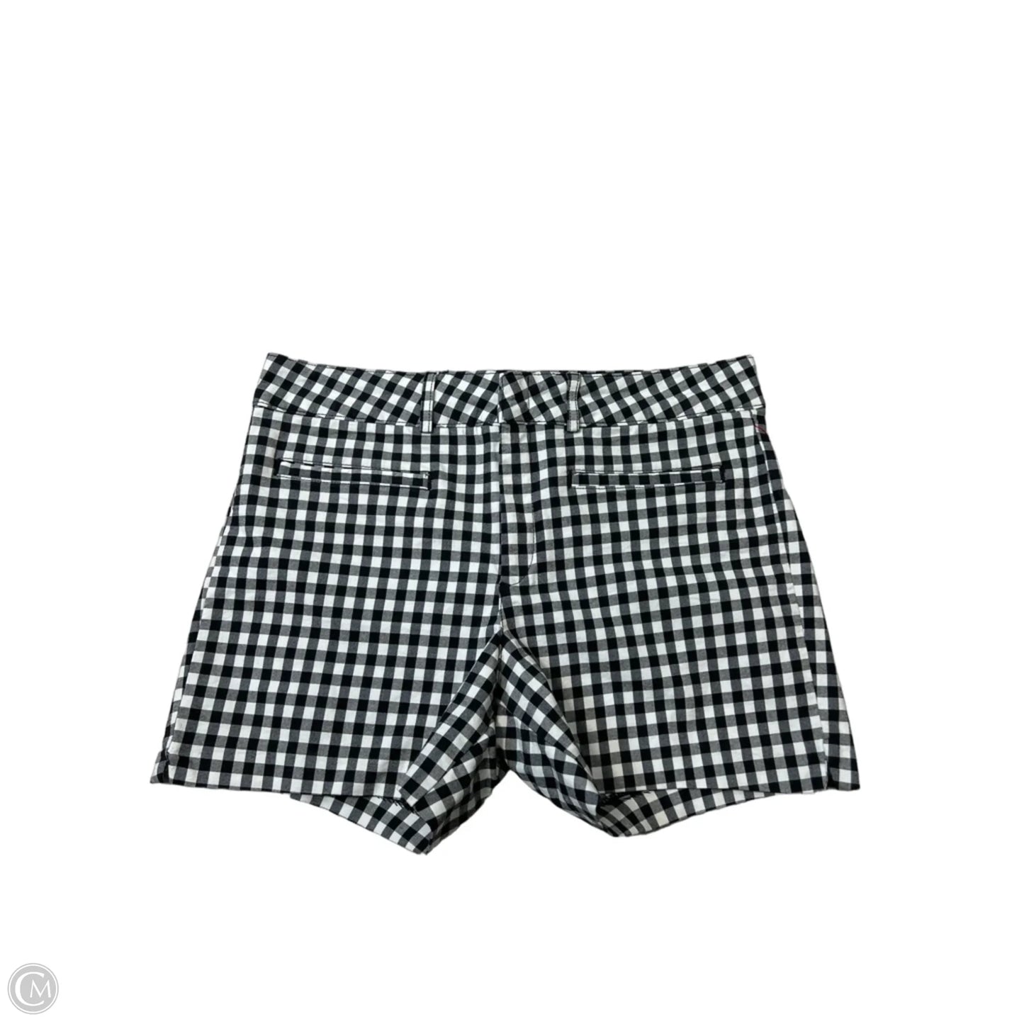 Shorts By Anthropologie In Black & White, Size: 12