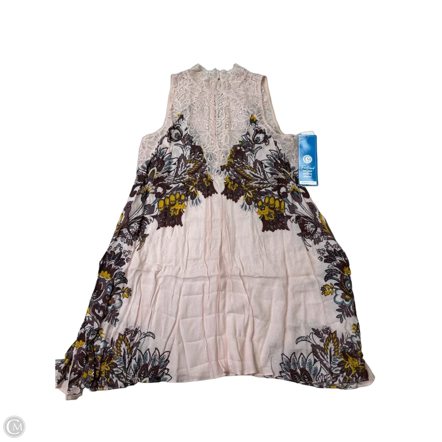 Dress Casual Short By Free People In Pink, Size: M