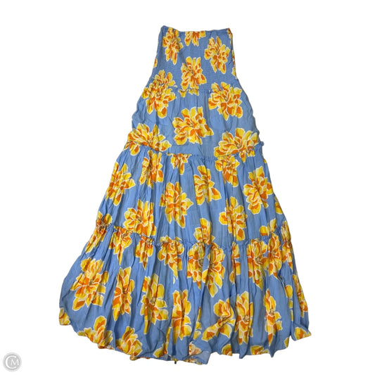 Dress Casual Maxi By Abel The Label In Multi-colored, Size: L