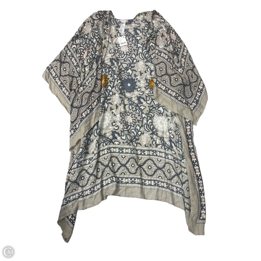 Shawl By Free People In Multi-colored, Size: Osfm
