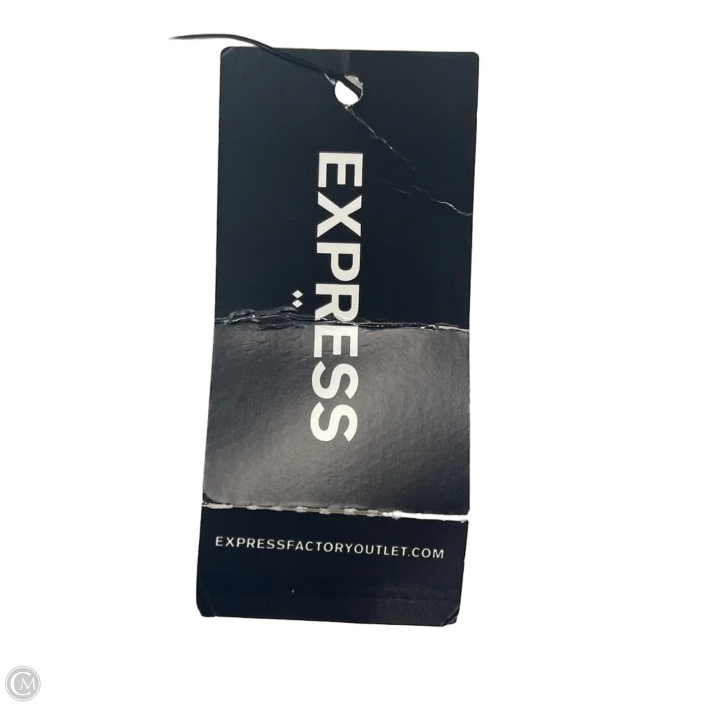Top Sleeveless By Express In White, Size: Xxs