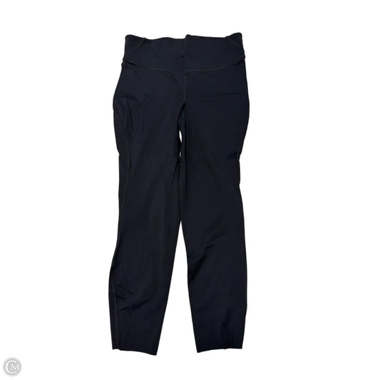 Athletic Leggings By Lululemon In Black, Size: 10