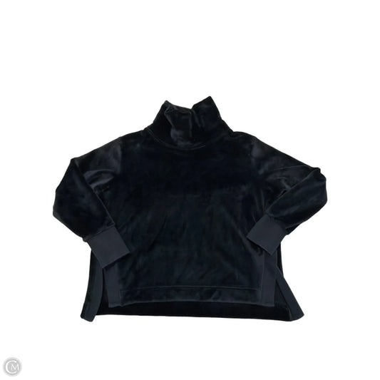 Athletic Sweatshirt Collar By Athleta In Black, Size: L
