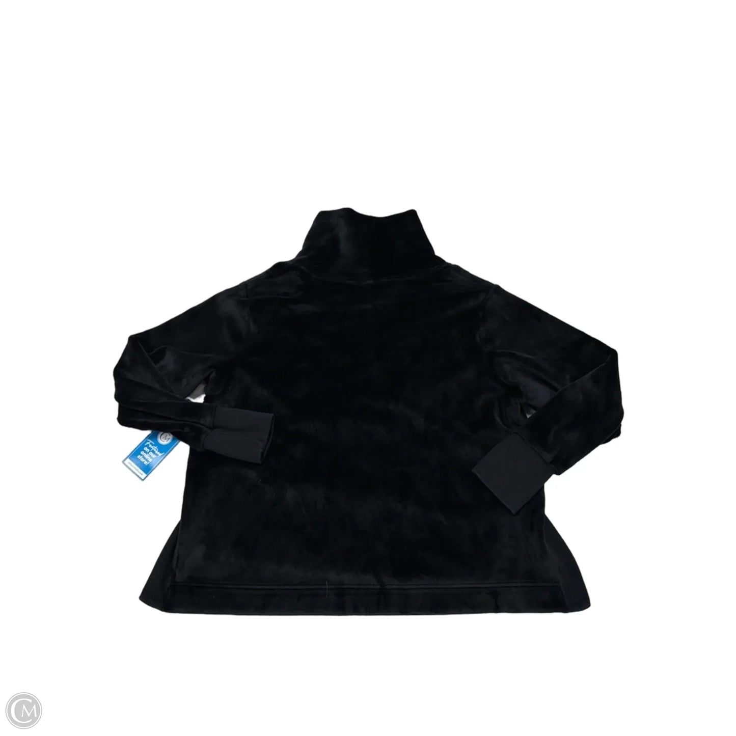 Athletic Sweatshirt Collar By Athleta In Black, Size: L