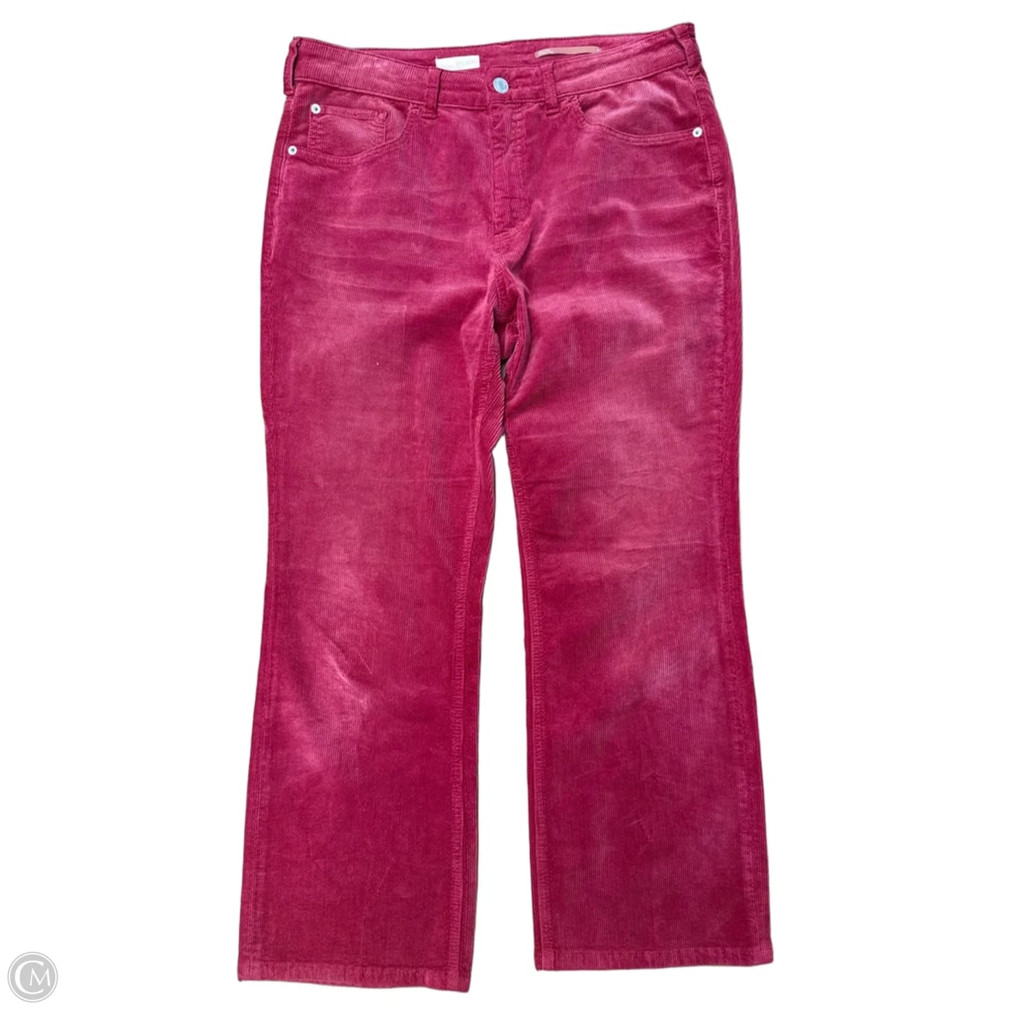 Pants Corduroy By Pilcro In Red, Size: 10