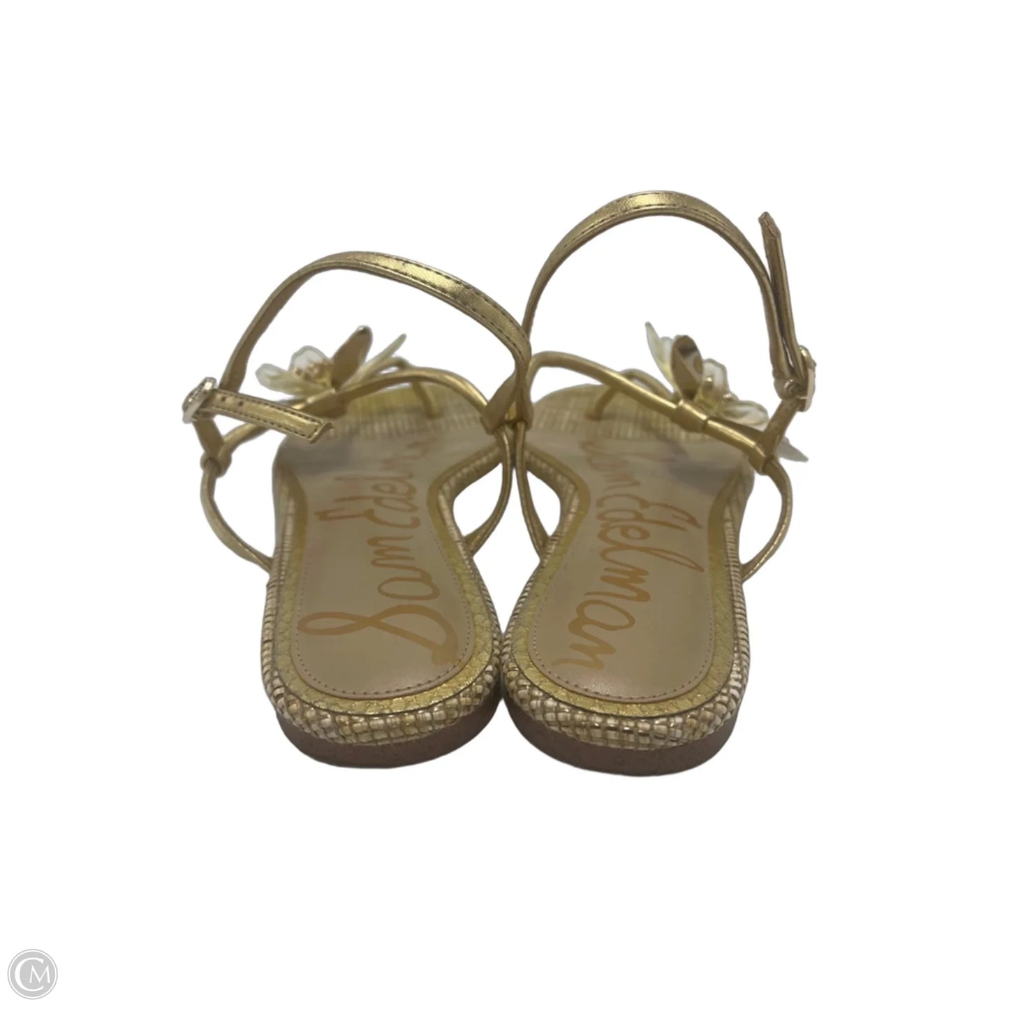 Sandals Flats By Sam Edelman In Tan, Size: 9.5
