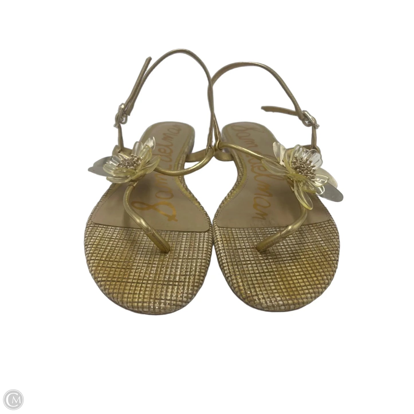 Sandals Flats By Sam Edelman In Tan, Size: 9.5
