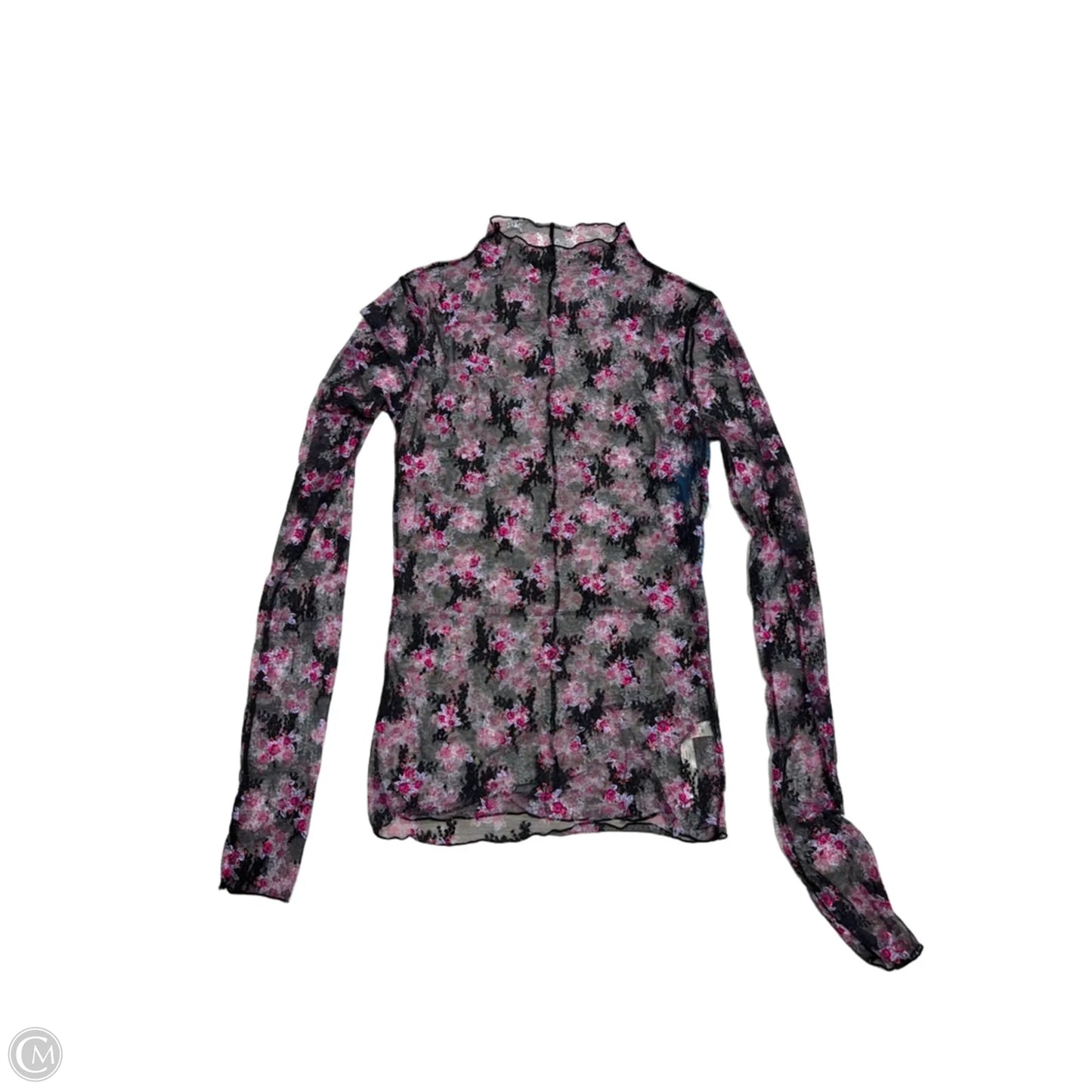 Top Long Sleeve By Free People In Purple, Size: M