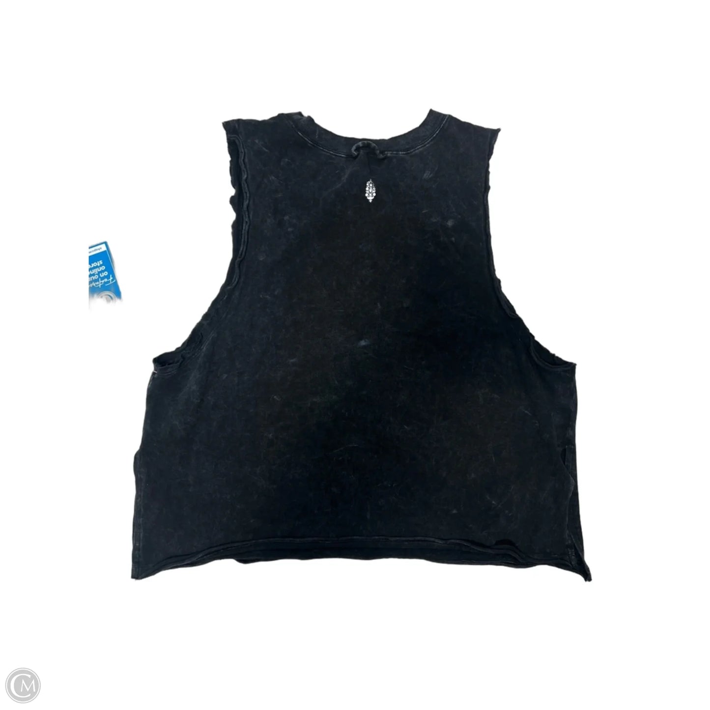 Top Sleeveless By Free People In Black, Size: M