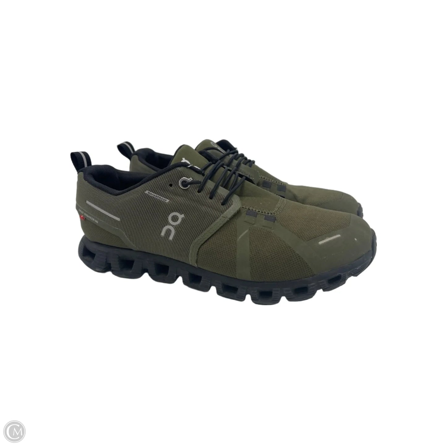 Shoes Designer By ON In Green, Size: 9.5
