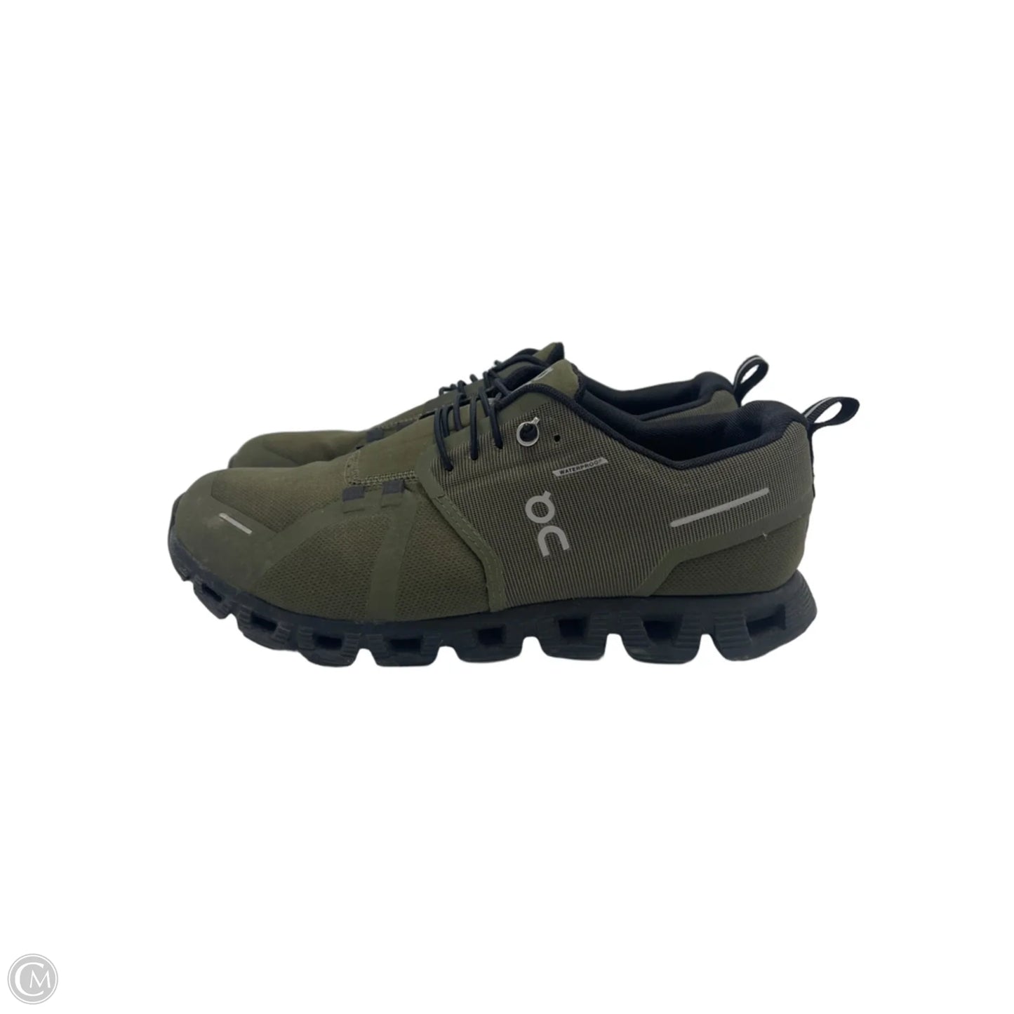 Shoes Designer By ON In Green, Size: 9.5