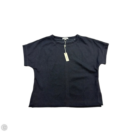 New! Top Short Sleeve By Max Studio In Black, Size: Xs