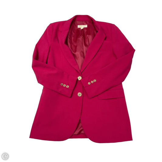 Blazer By Michael By Michael Kors In Pink, Size: S
