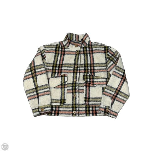 Jacket Fleece By Bagatelle In Multi-colored, Size: M