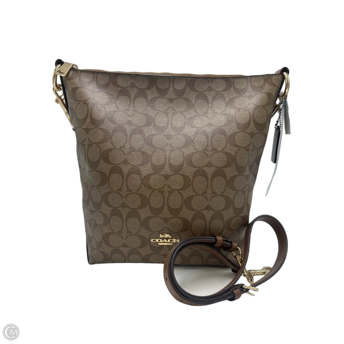 Coach Abby Duffle Designer Handbag