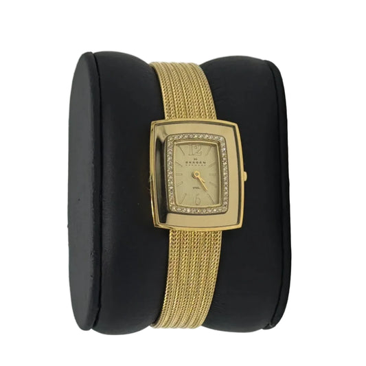 Skagen Denmark Tonneau Designer Watch