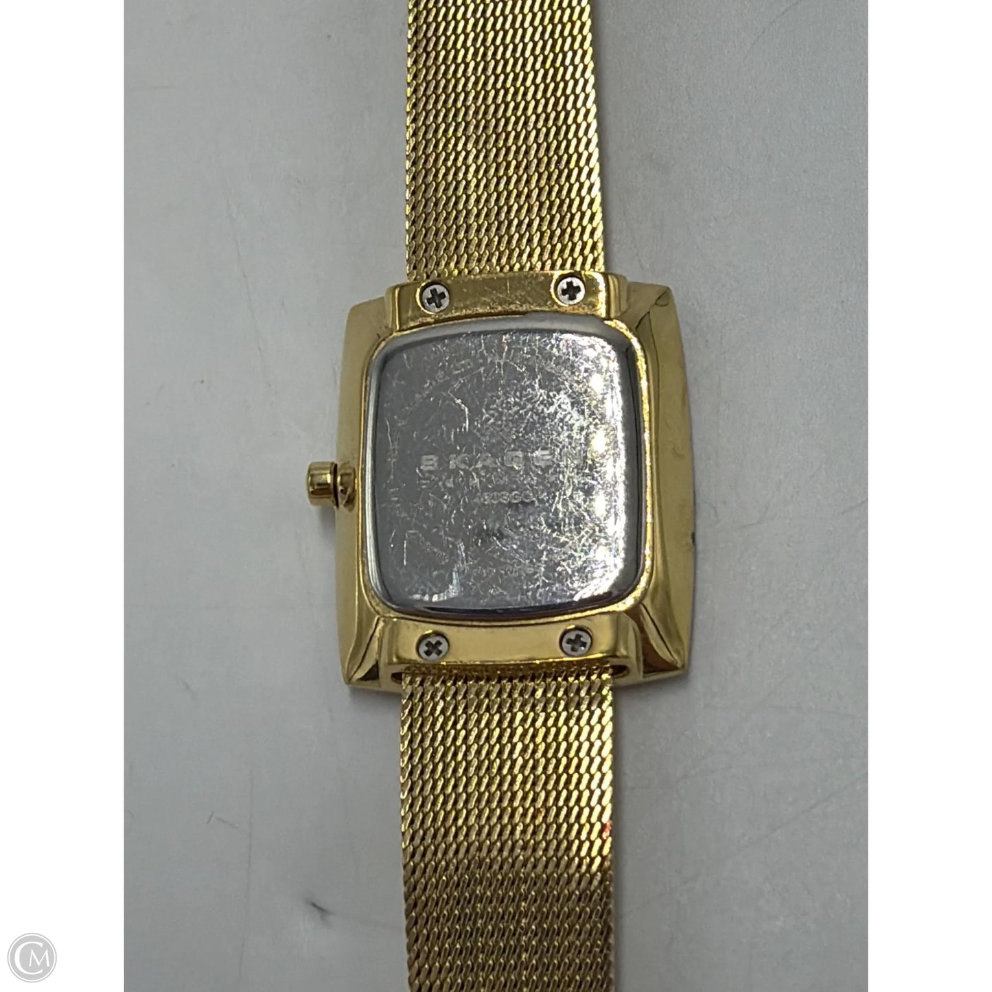 Skagen Denmark Tonneau Designer Watch