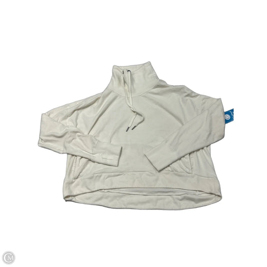 Athletic Sweatshirt Collar By Sweaty Betty In Cream, Size: L