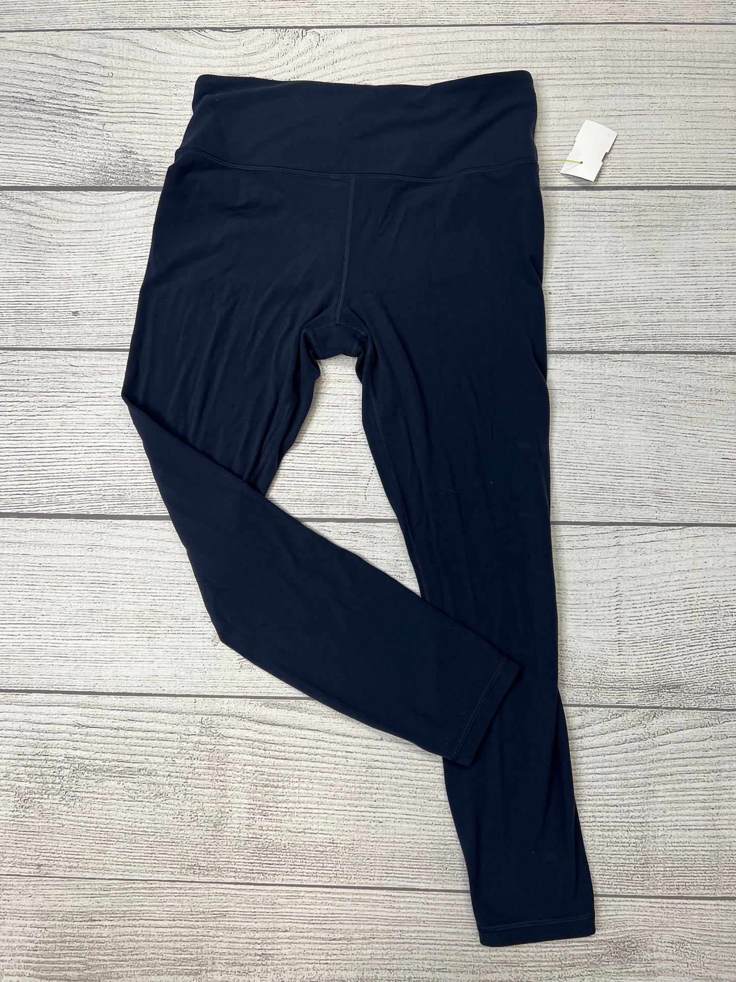 Navy Athletic Leggings Athleta, Size M